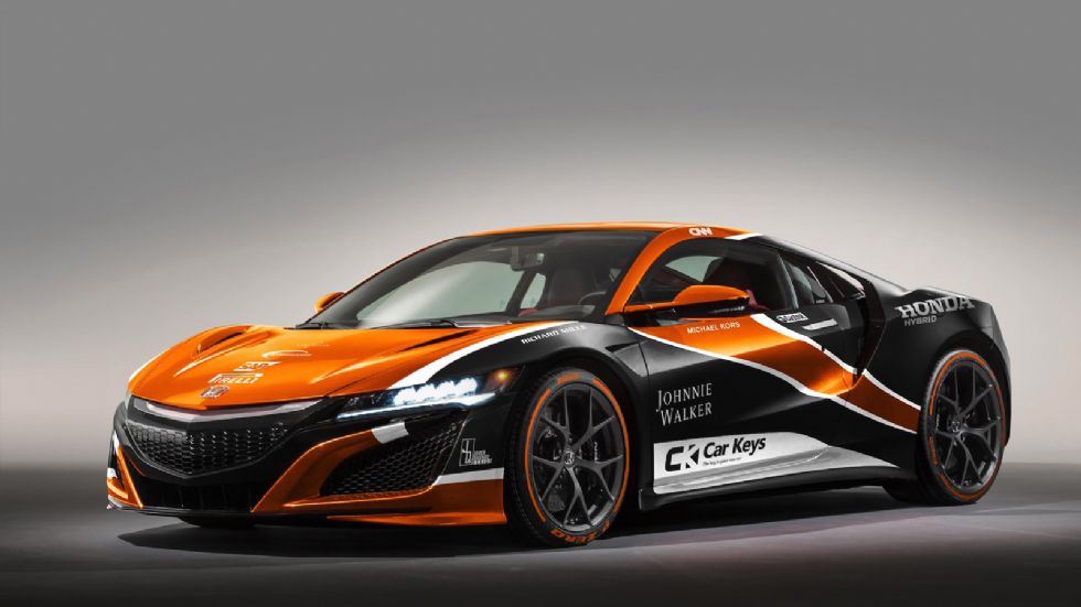 McLaren-Honda NSX